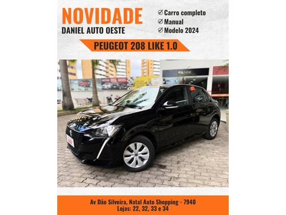 PEUGEOT 208 1.0 FIREFLY FLEX LIKE MANUAL